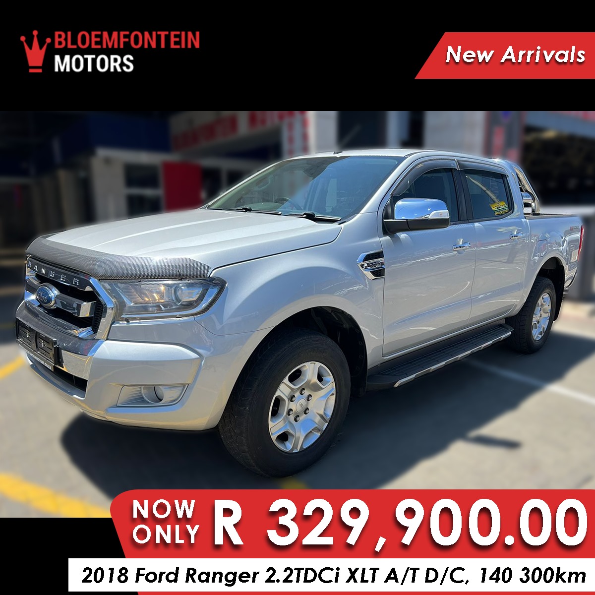 Bloemfontein Motors New and Secondhand Vehicles Bloemfontein