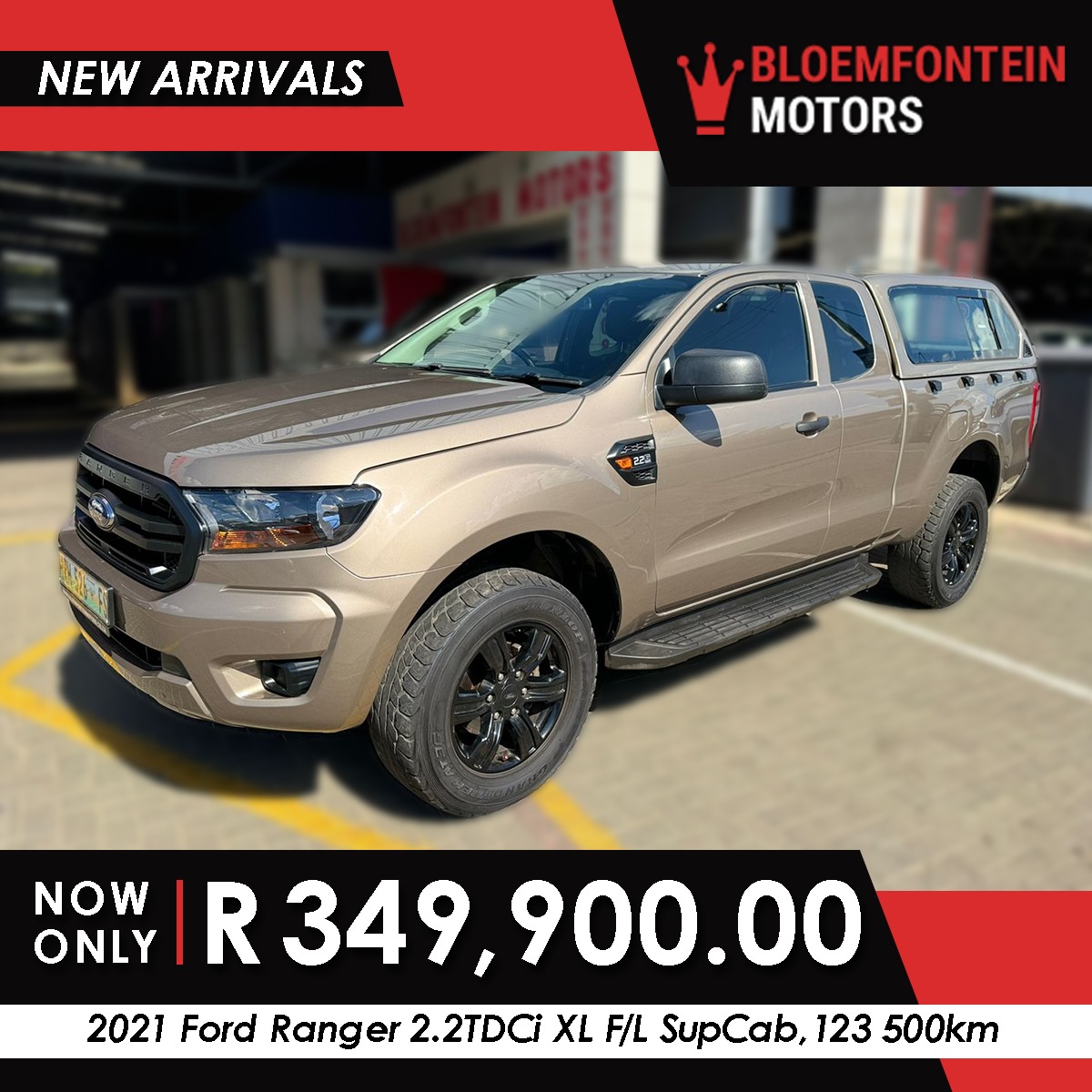 Bloemfontein Motors New and Secondhand Vehicles Bloemfontein