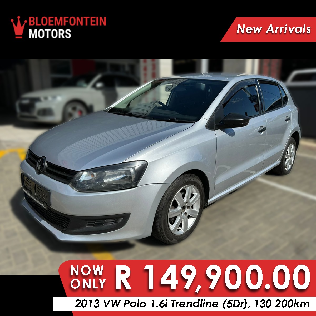 Bloemfontein Motors New and Secondhand Vehicles Bloemfontein